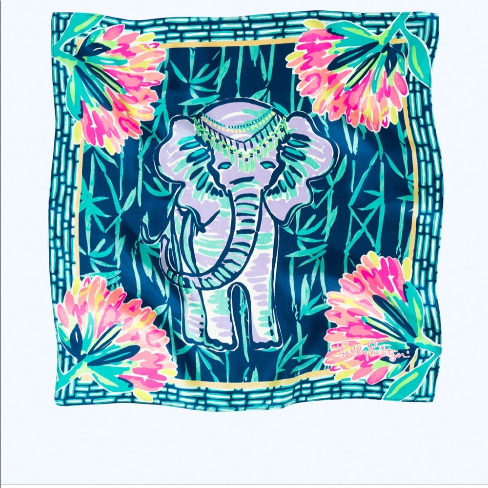 NWT Lilly Pulitzer slathouse elephant soirée
